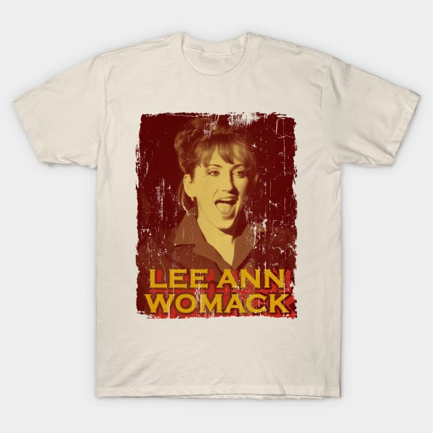 The lee ann womack T-Shirt by freshtext Apparel10